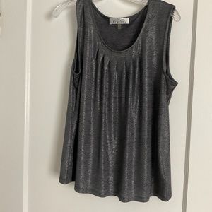 Shimmery cocktail top